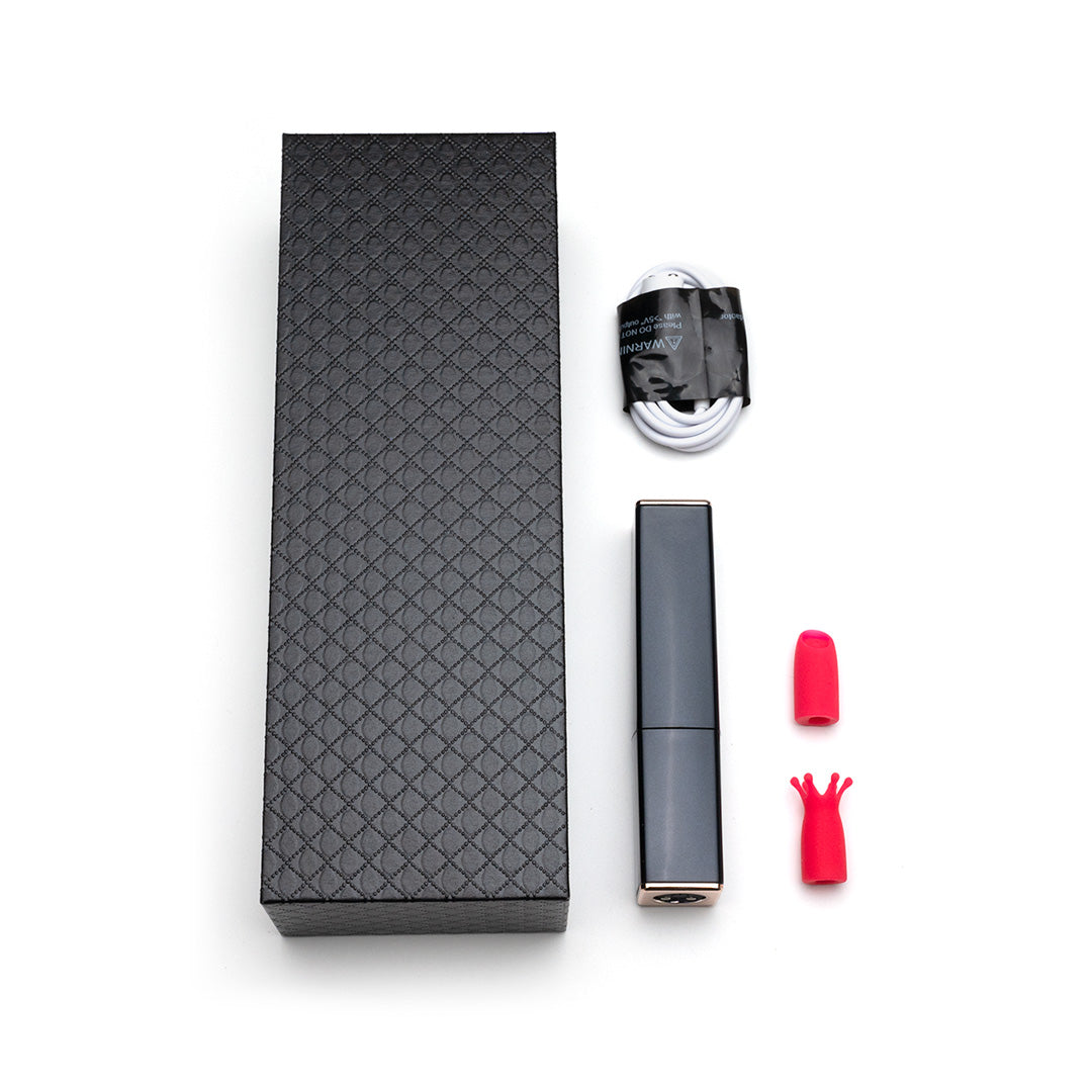 Angel's Kiss - Discreet Lipstick Pocket Vibrator