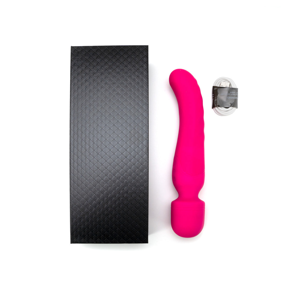 IRIS Wand Massager Vibrator and Packaging