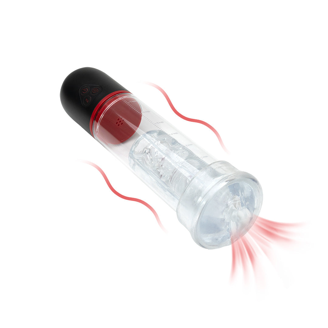 Air-2 Automatic Electronic Vibrator, Male Masturbation Cup