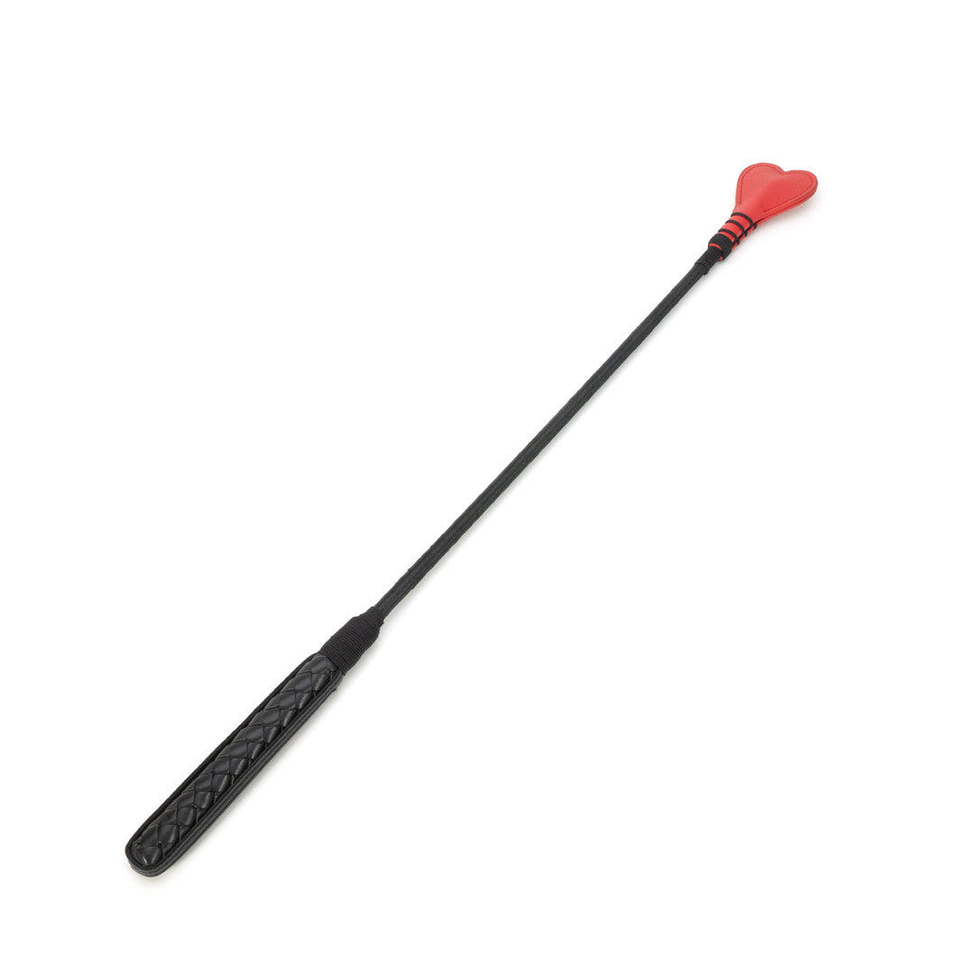 Hearty Leather Crop - Playful spanking sex toy for couples