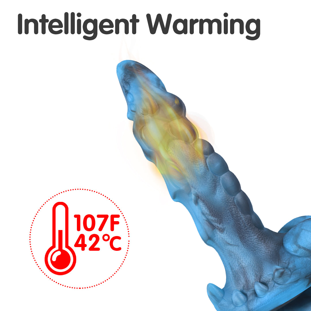 Fantasy Monster 8 Thrusting & 8 Vibrating Dildos 9.5 inch