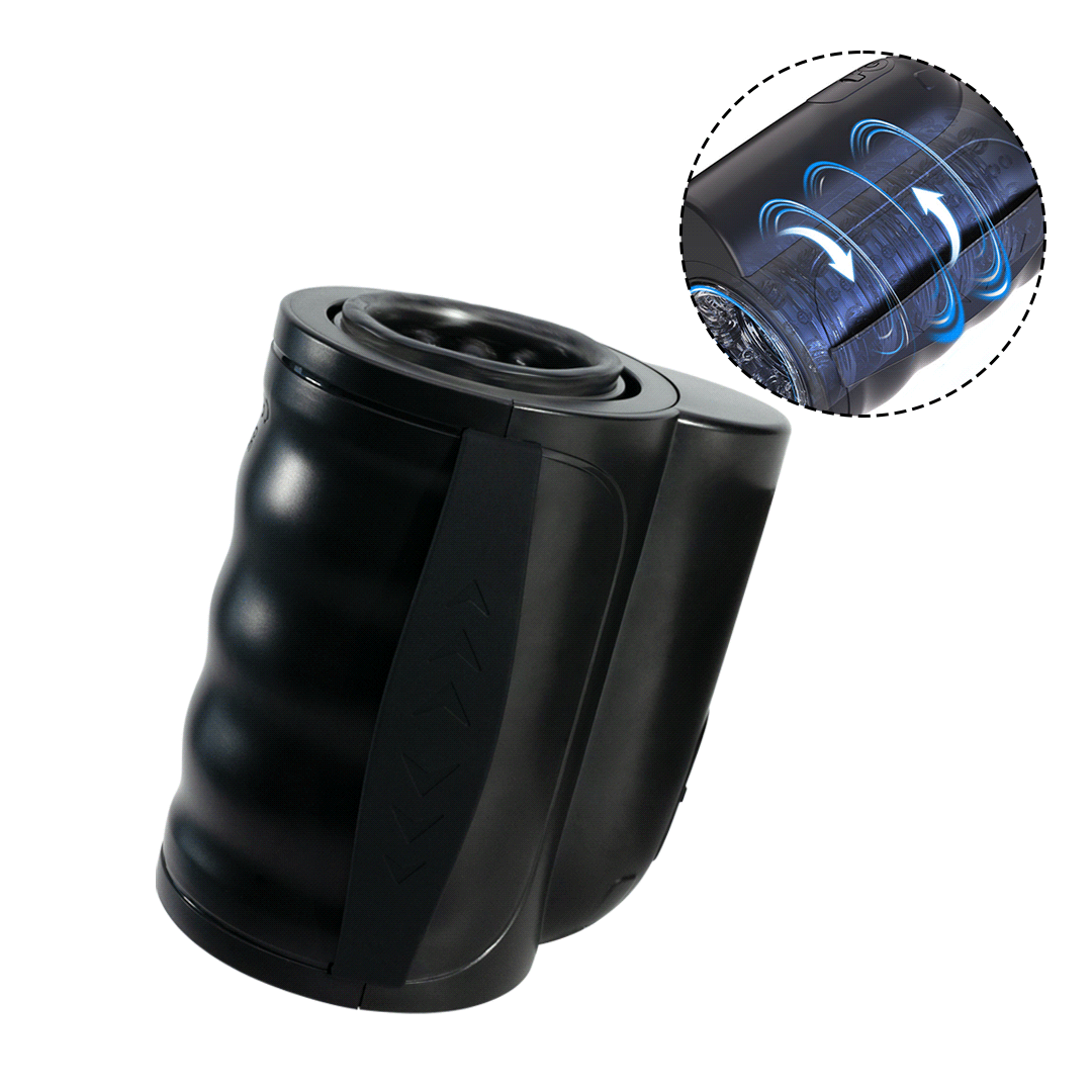 Deep Sub Automatic Rotating Male Masturbator