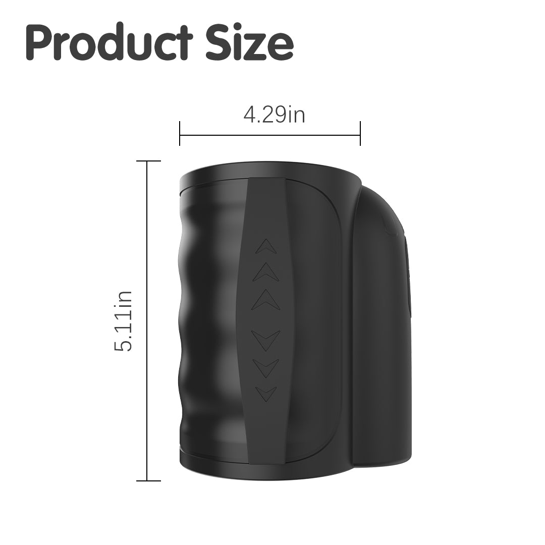 Deep Sub Automatic Rotating Male Masturbator