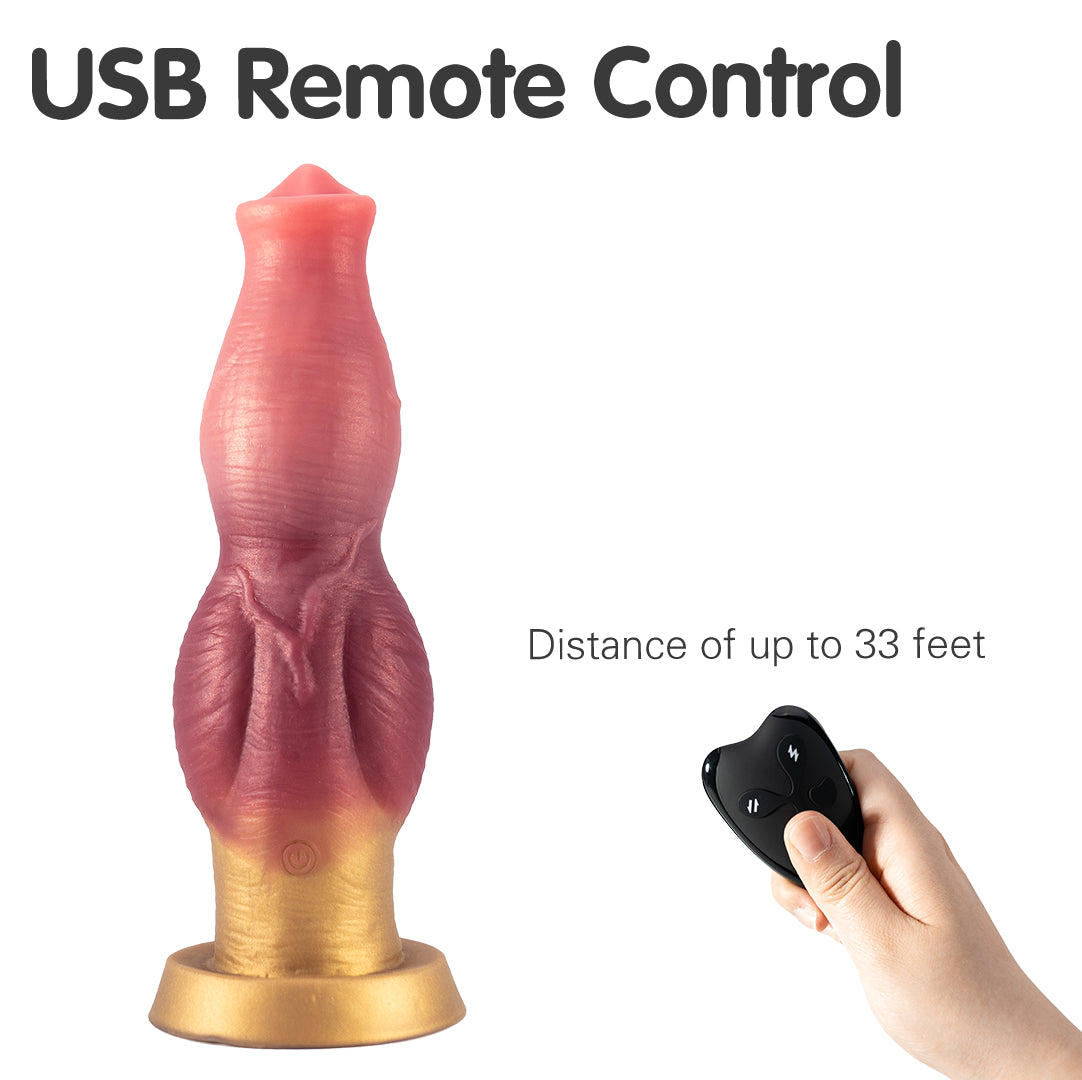 7 Powerful Suction Cup Vibrating Dildo 7 Powerful Suction Cup Vibrating Dildo
