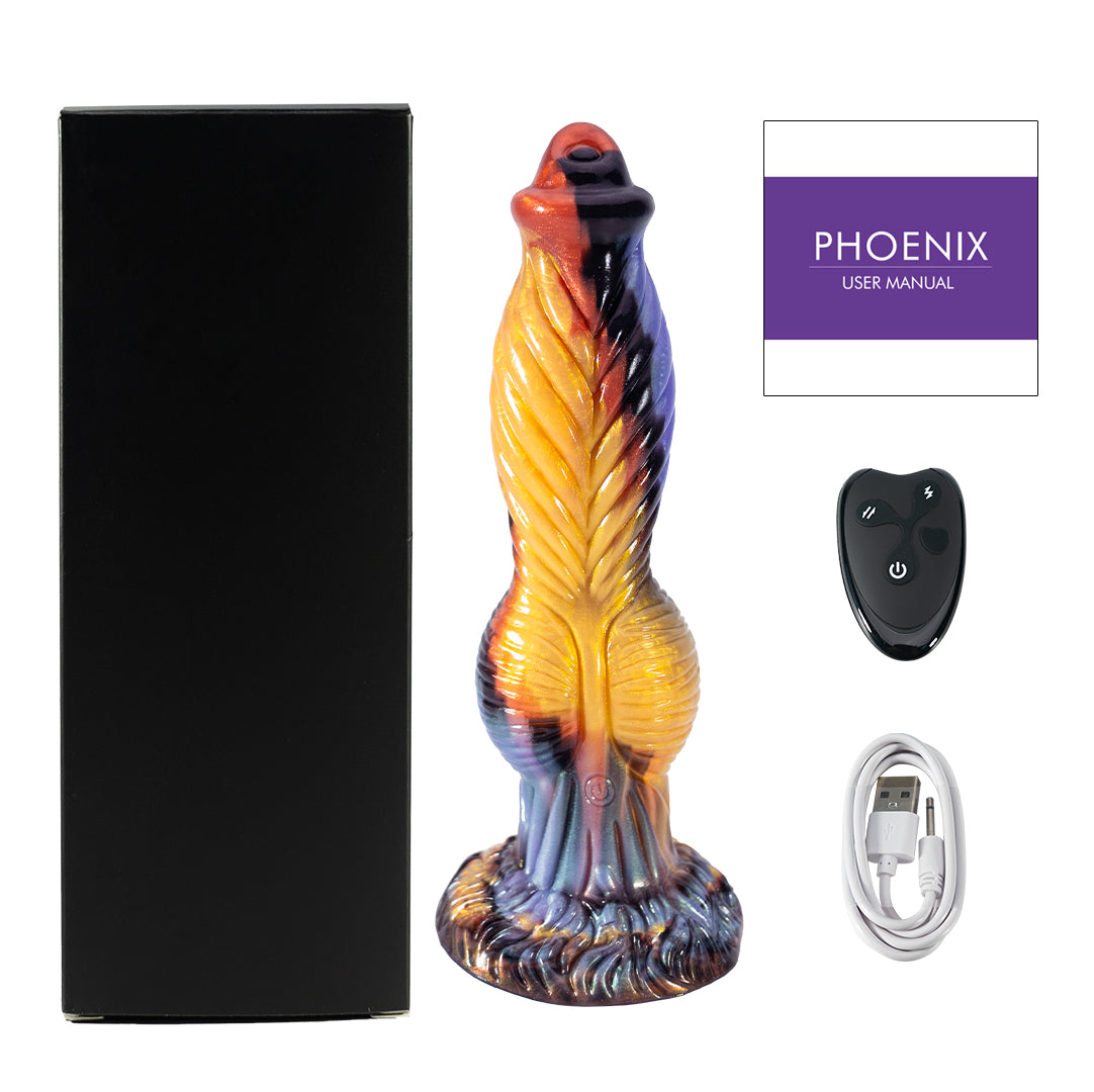 Large Fantasy Dildo | Suction Cup & Remote Large Fantasy Dildo | Suction Cup & Remote