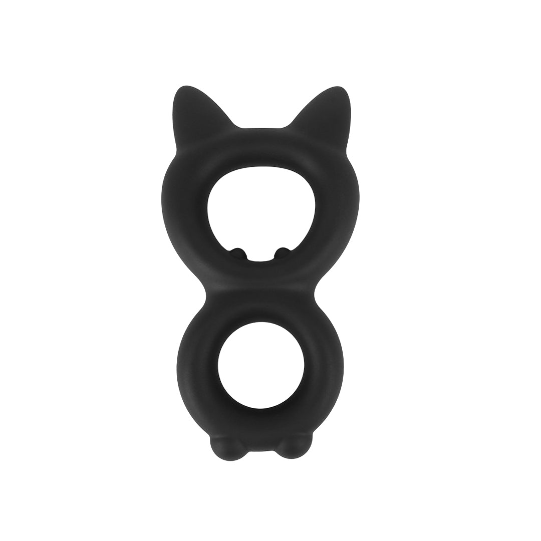 Kitty Tease Silicone Cock Ring