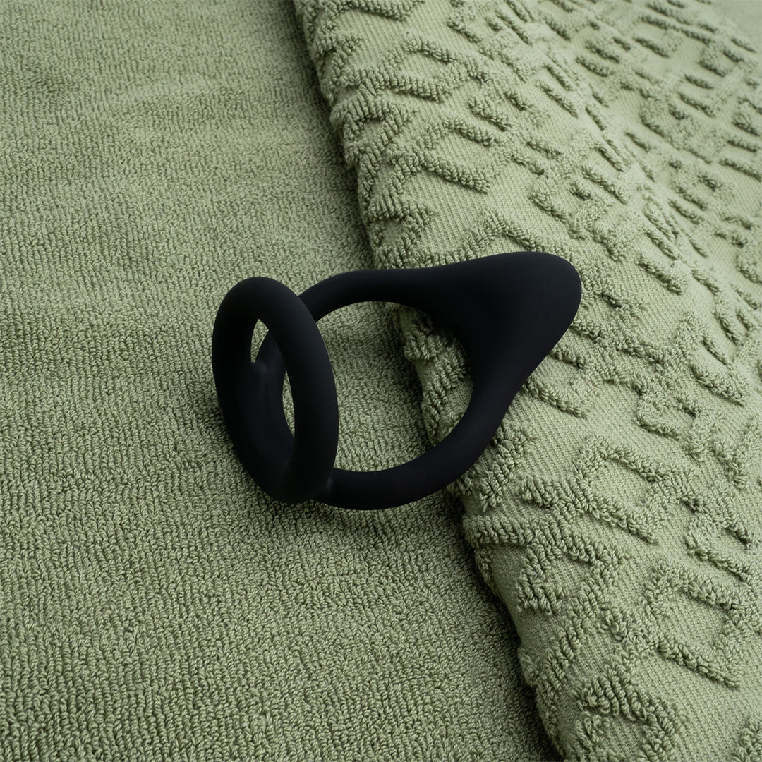 Shadow Silicone Ball Cock Ring