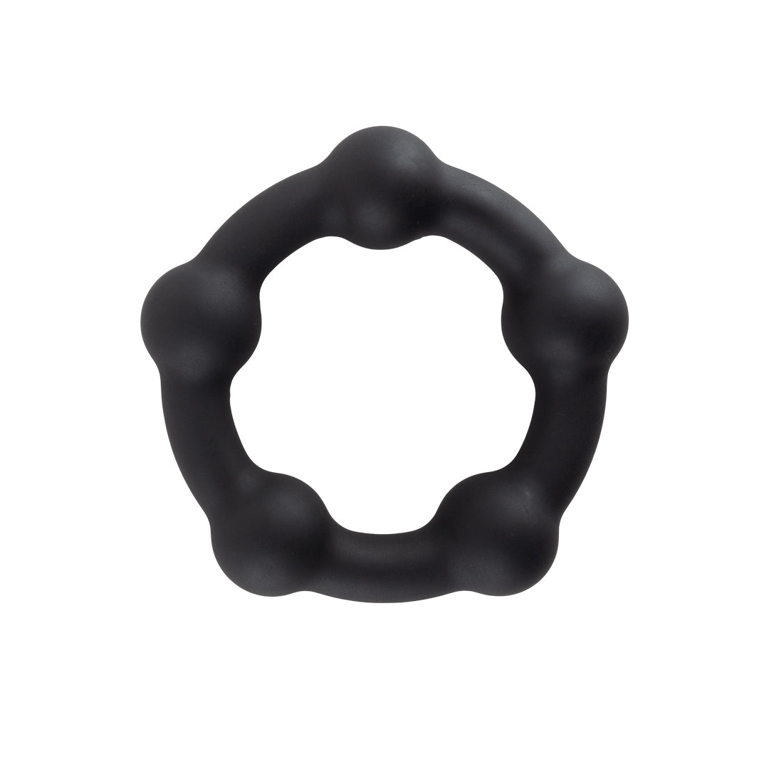 Quin Beads Silicone Ball Cock Ring
