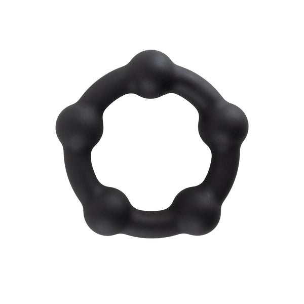 Anillo para pene de silicona Quin Beads