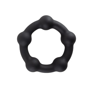 Anillo para pene de silicona Quin Beads