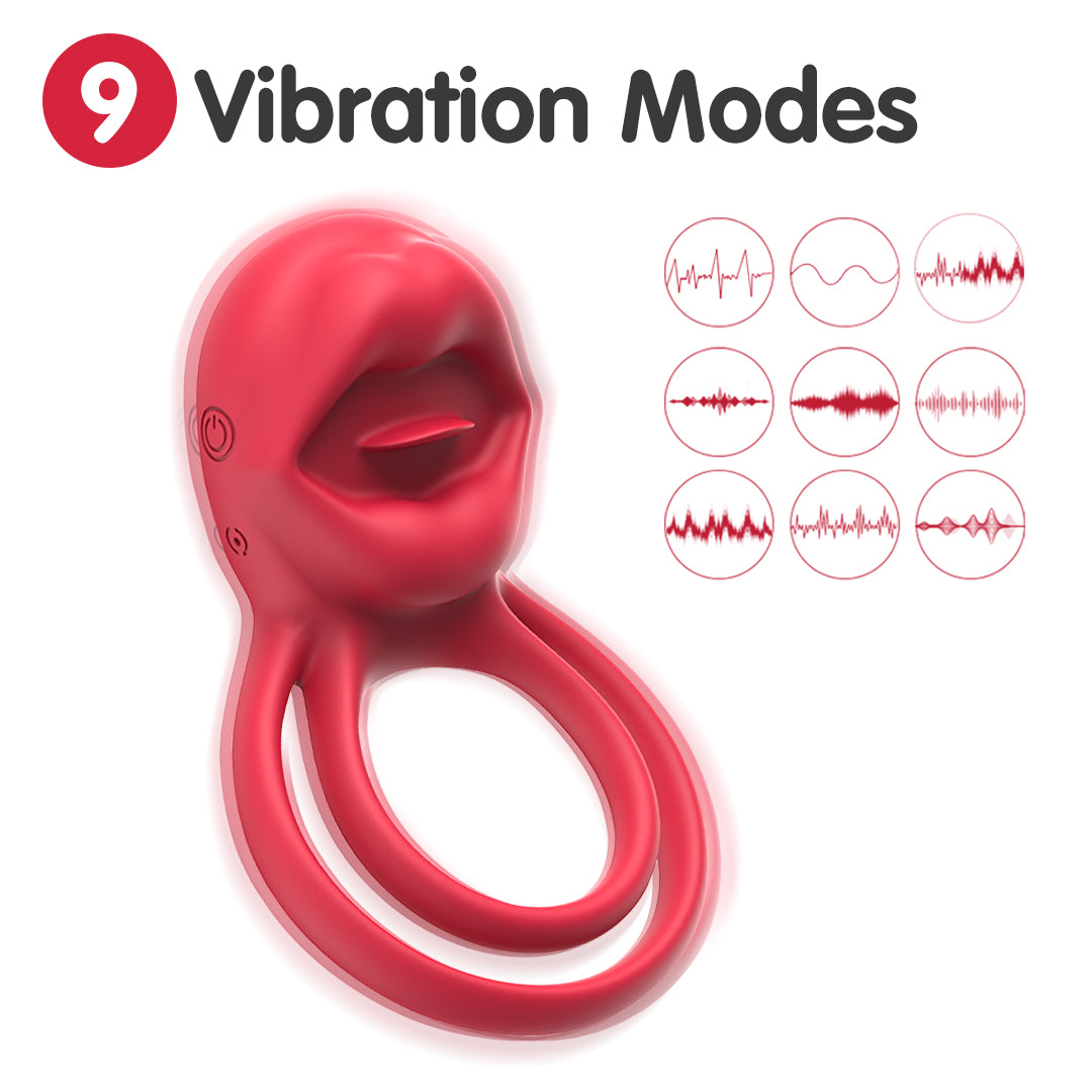 Cook Vibrating Cock Ring