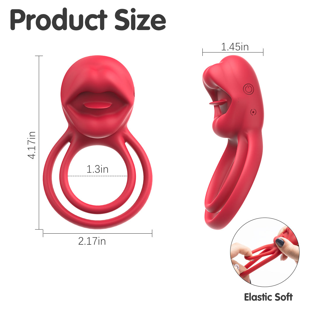 Cook Vibrating Cock Ring
