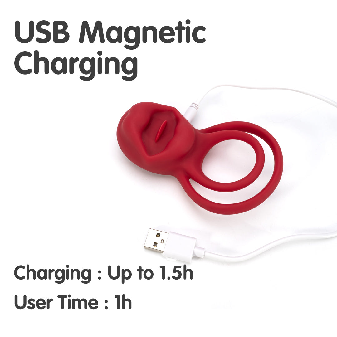 Cook Vibrating Cock Ring