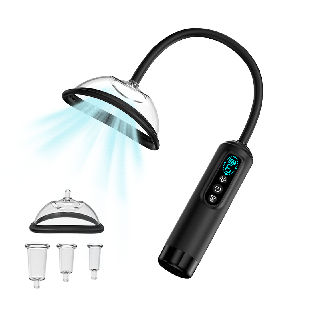Aero Tip Nipple Clit Suction Vibrator Kit