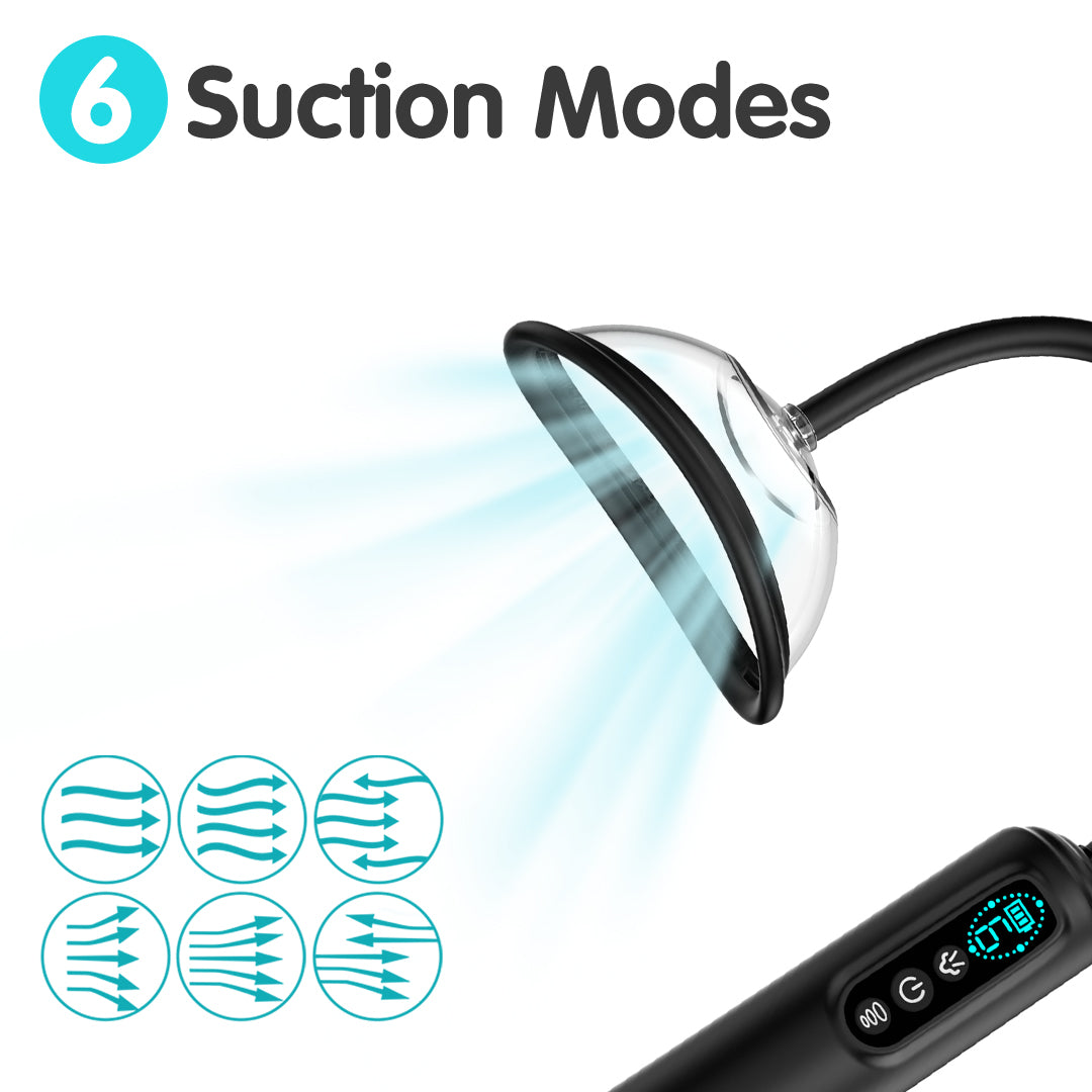 Aero Tip Nipple Clit Suction Vibrator Kit
