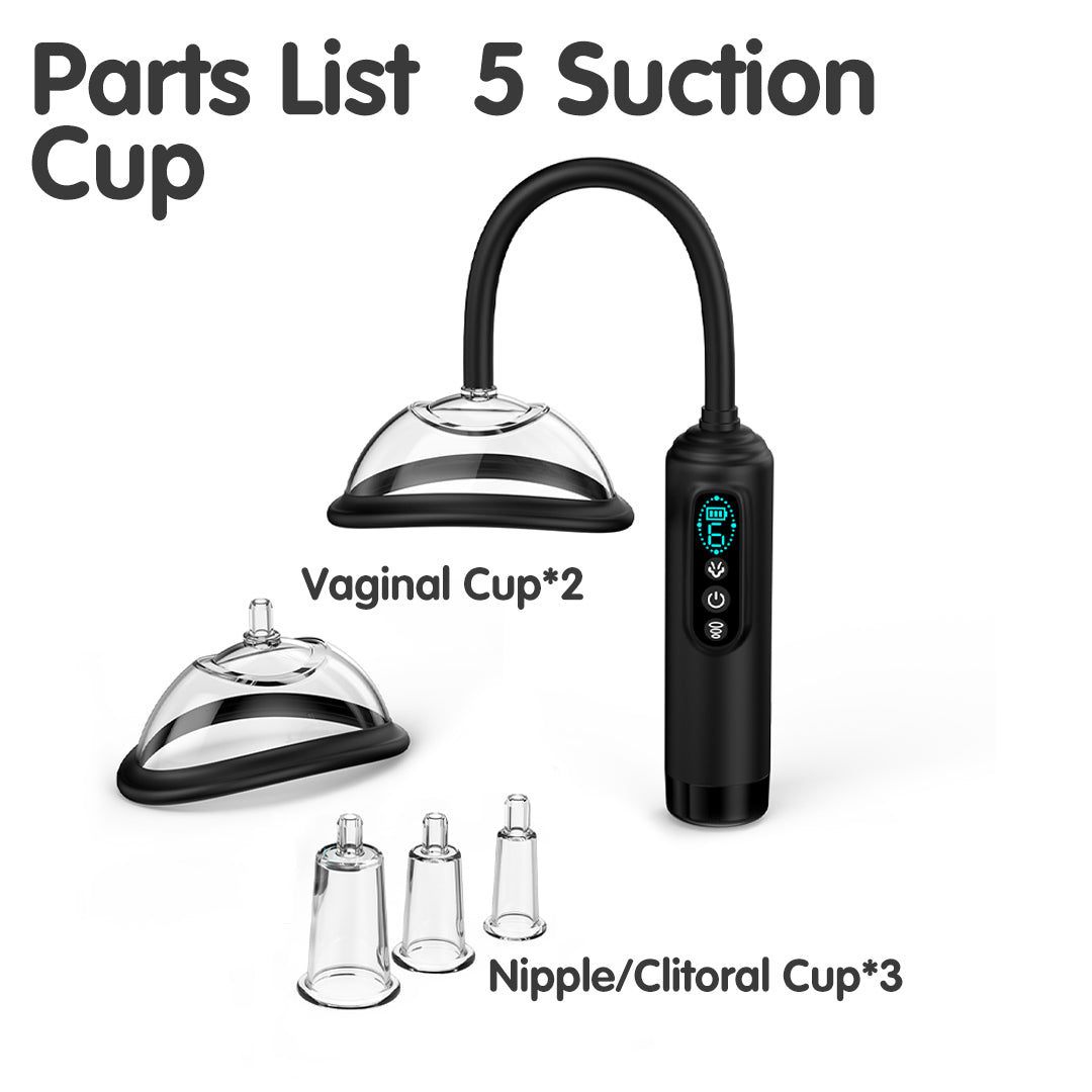 Aero Tip Nipple Beginner Clit Suction Vibrator Kit