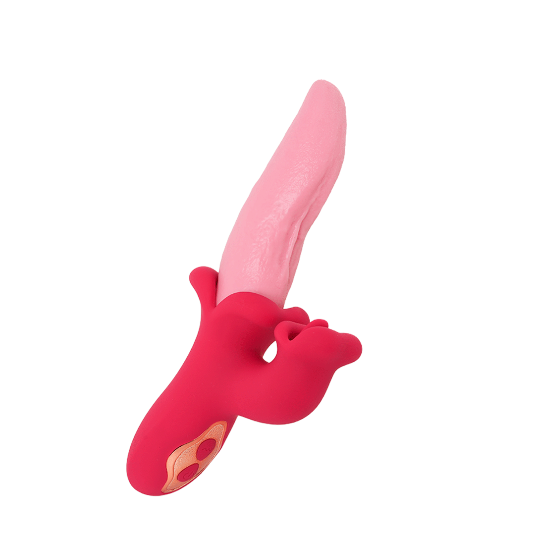 Petal Kiss Licking Rabbit Vibrator