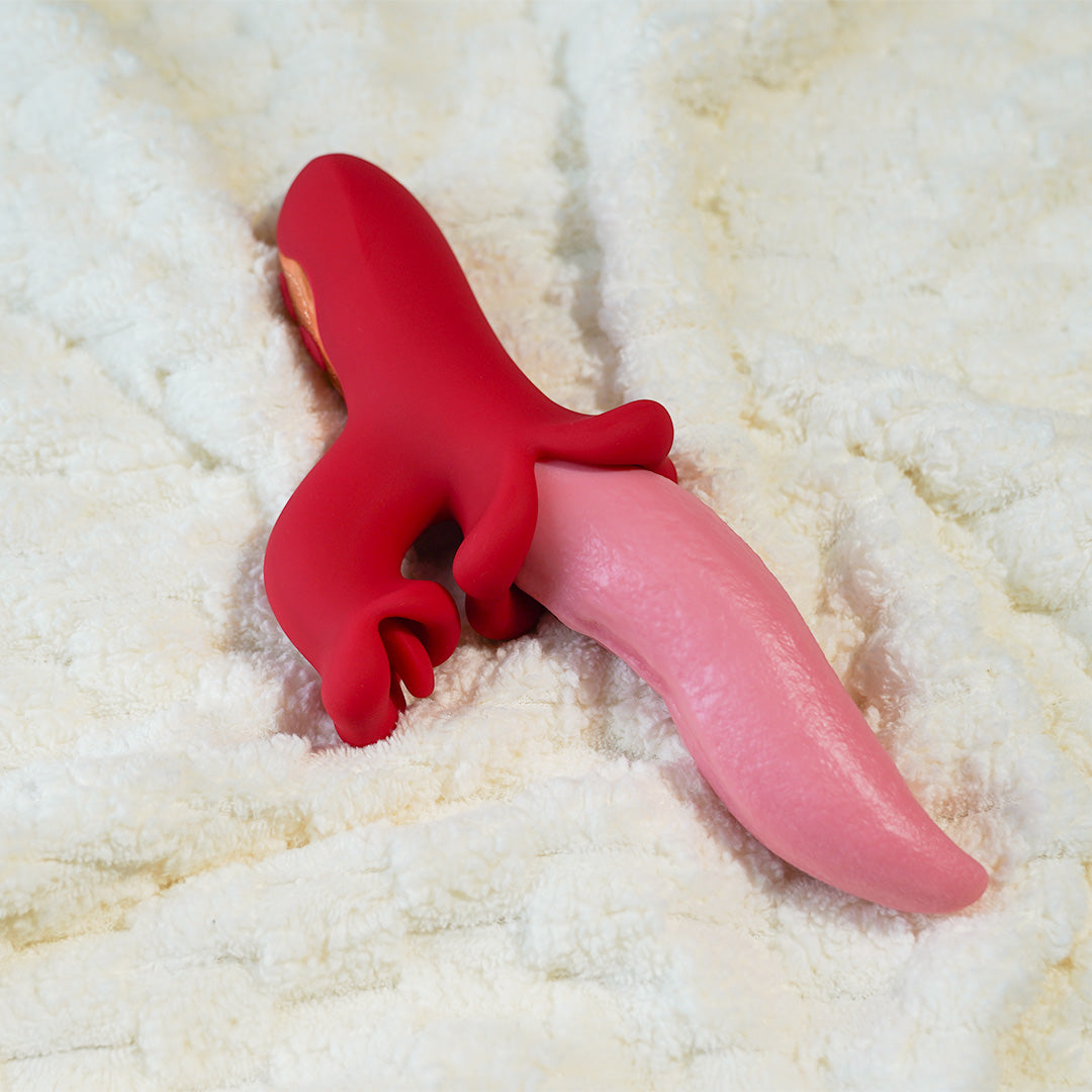 Petal Kiss Licking Rabbit Vibrator