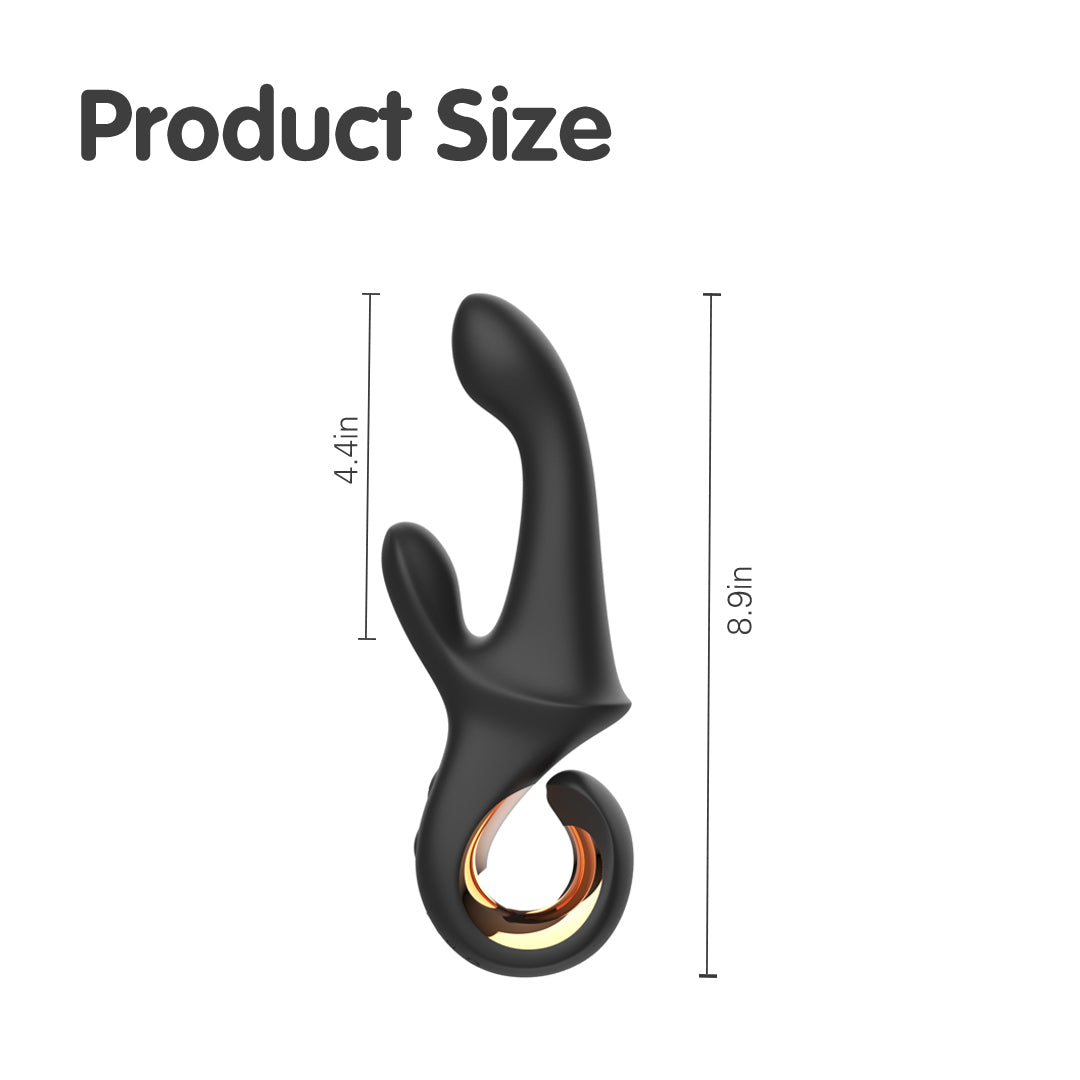Eclipse Rechargeabl Rabbit Vibrator