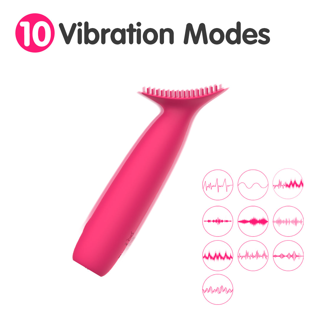 Sugar Hop Mini Soft Tips Vibrator