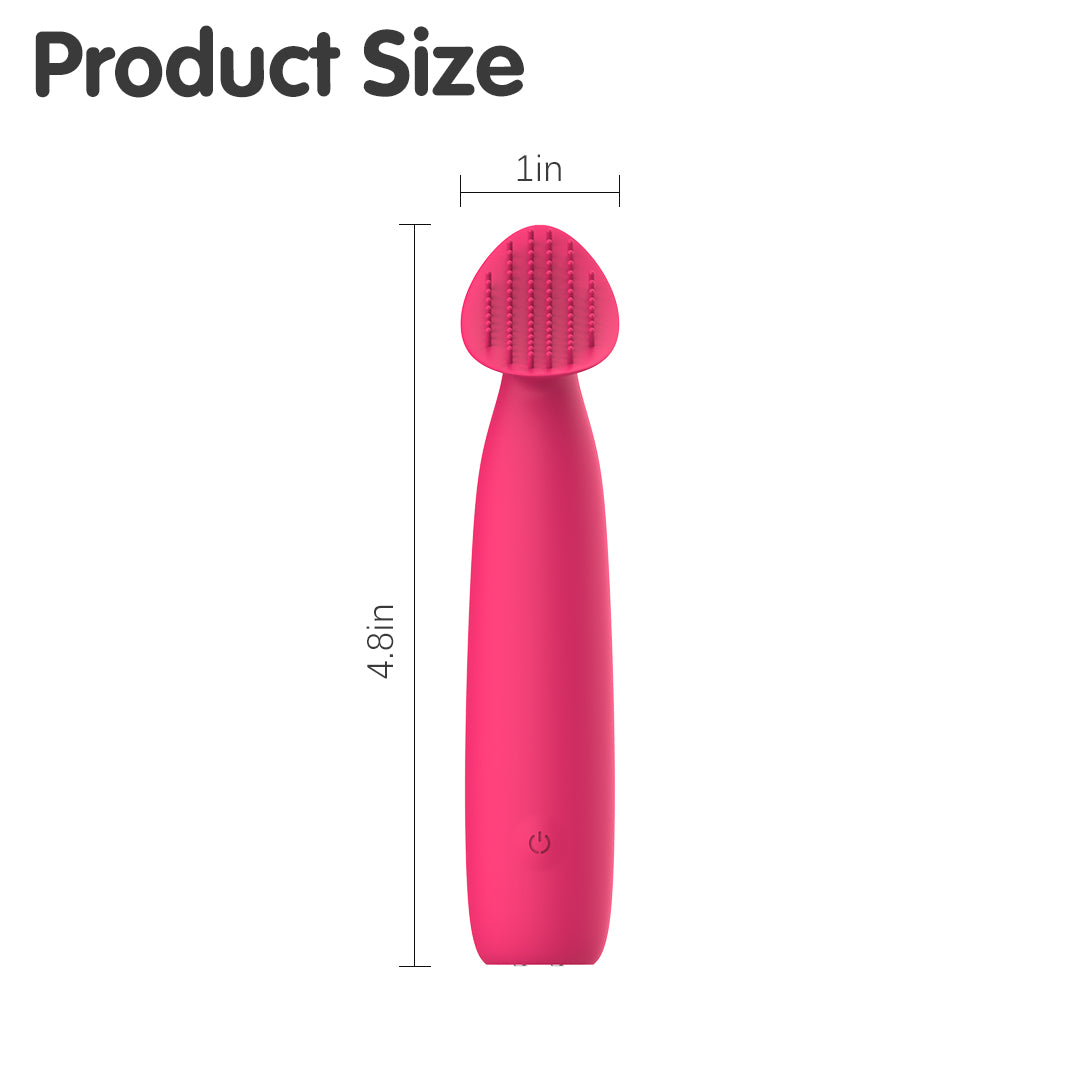 Sugar Hop Mini Soft Tips Vibrator