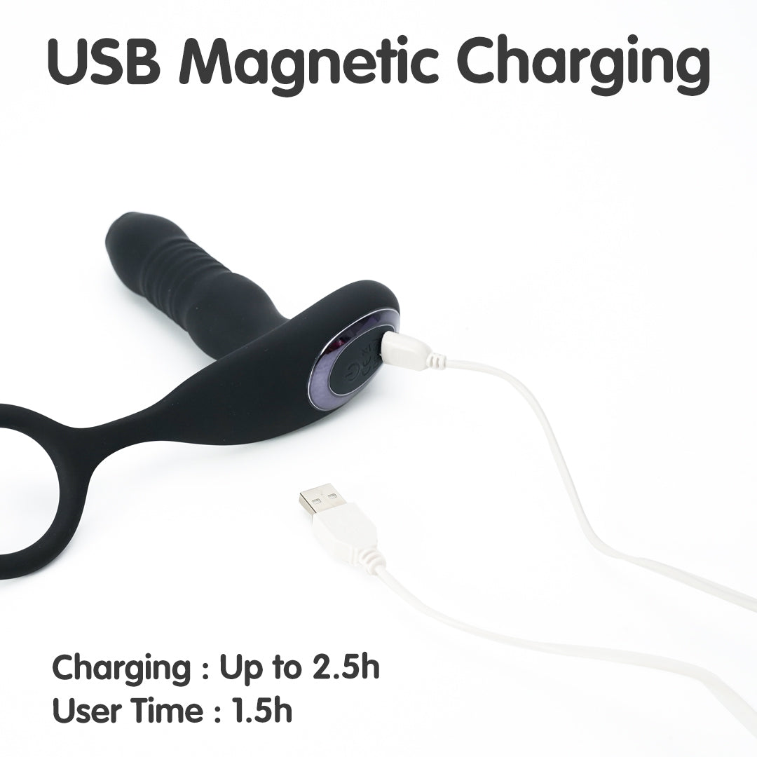 InnerGlo Rechargeable Prostate Massager USB Magnetic Charging
