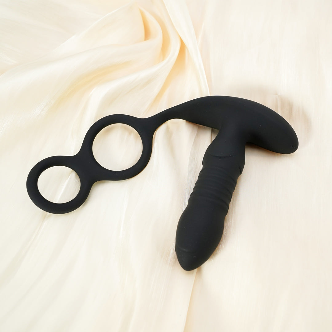 Black InnerGlo Prostate Massager