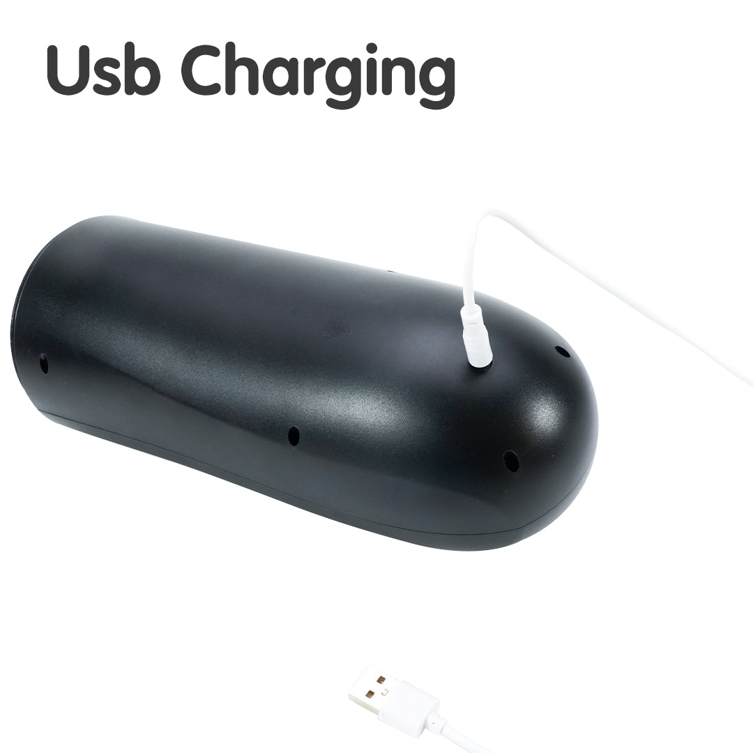 Iron Man Vibrator USB Charging