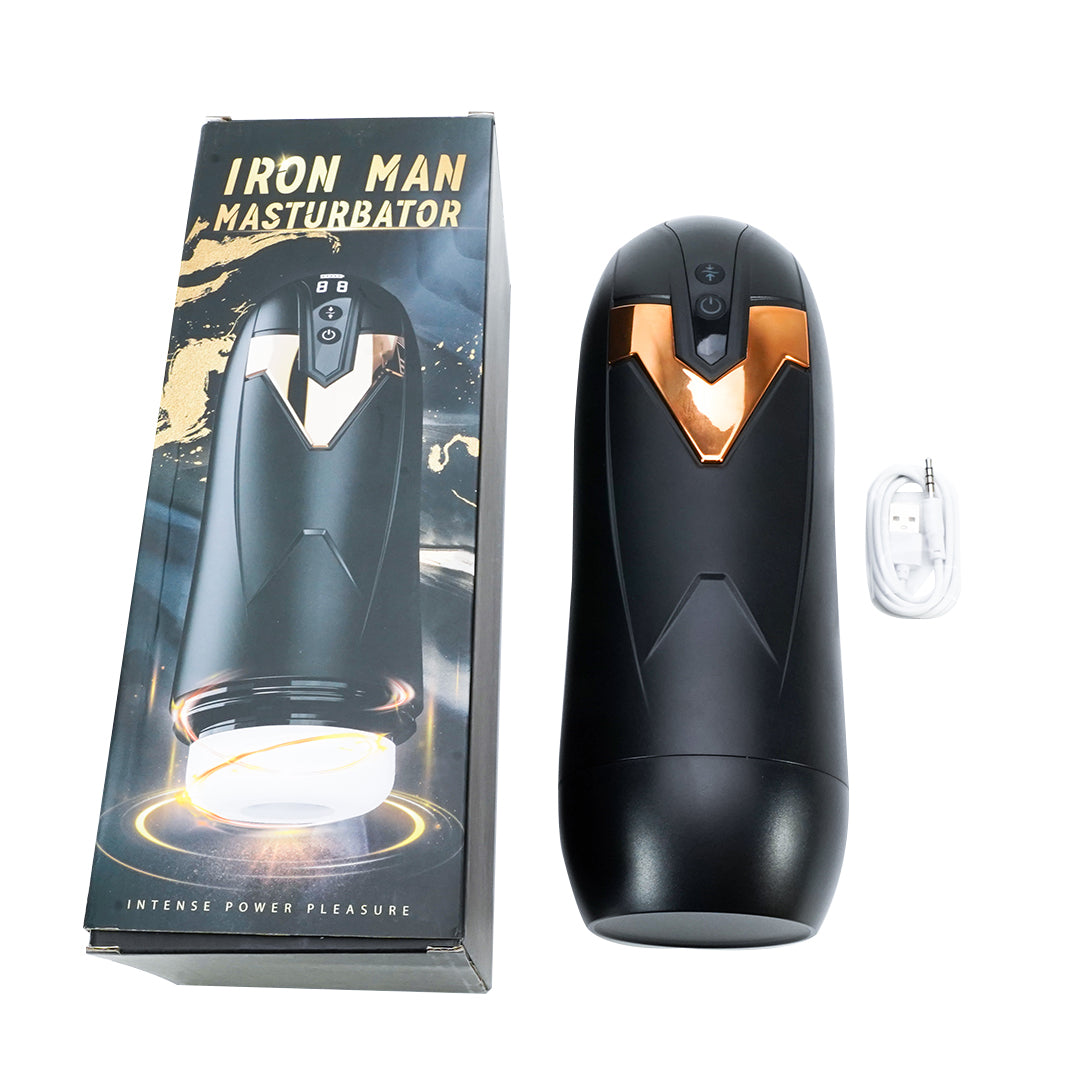 Iron Man Masturbator by Bad Peach