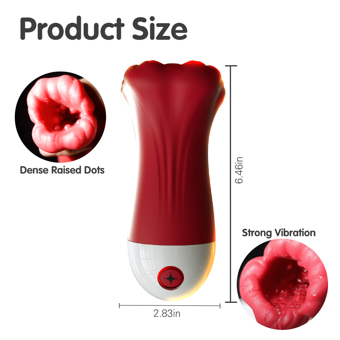 Big Mouth Flower Masturbator product details