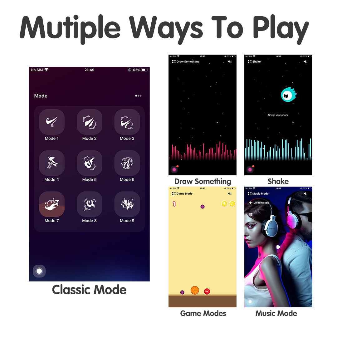 Big Mouth Flower Masturbator: Multiple Play Modes