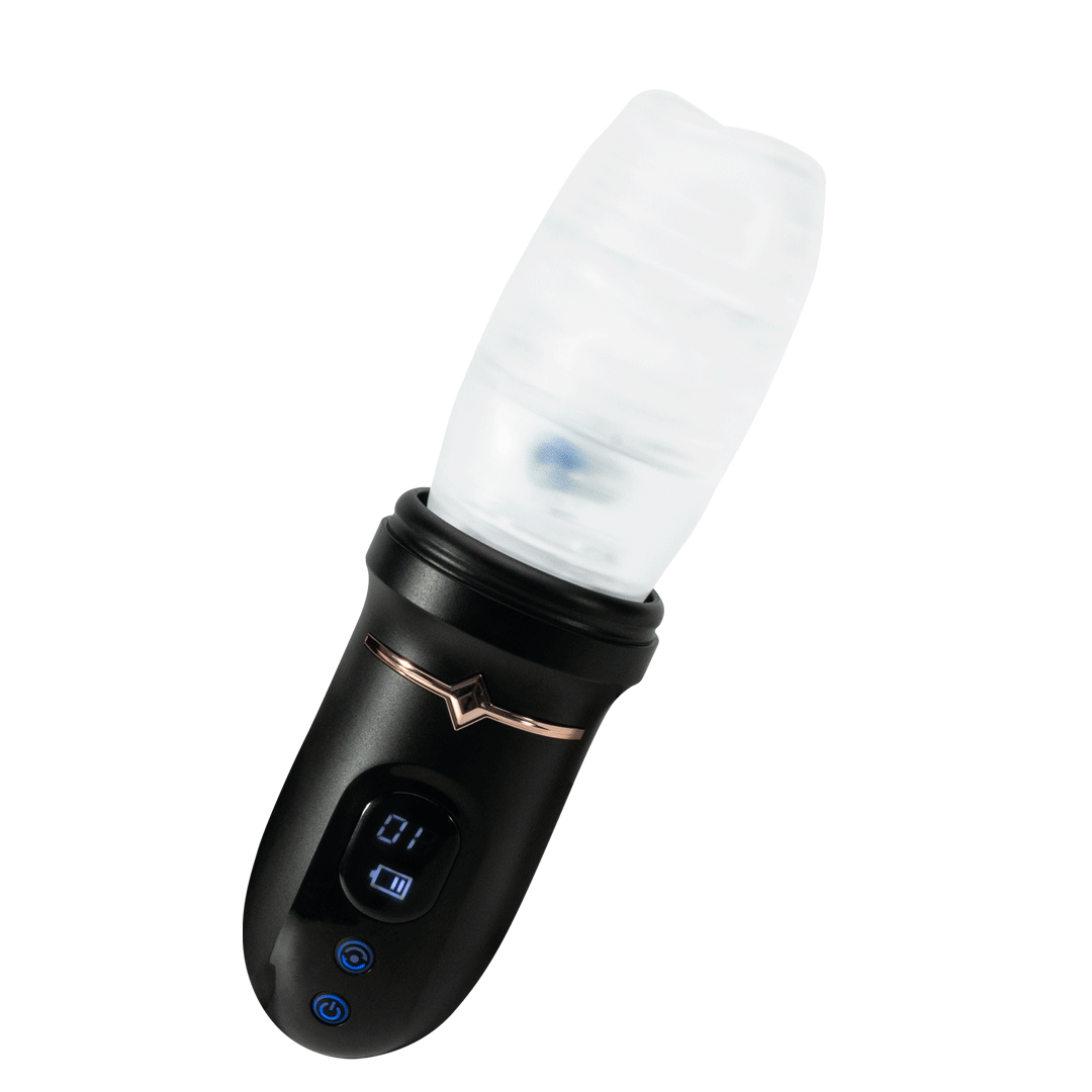 Revolve X Telescopic Vibrating Masturbator | Male Sex Toy Revolve X Telescopic Vibrating Masturbator | Male Sex Toy