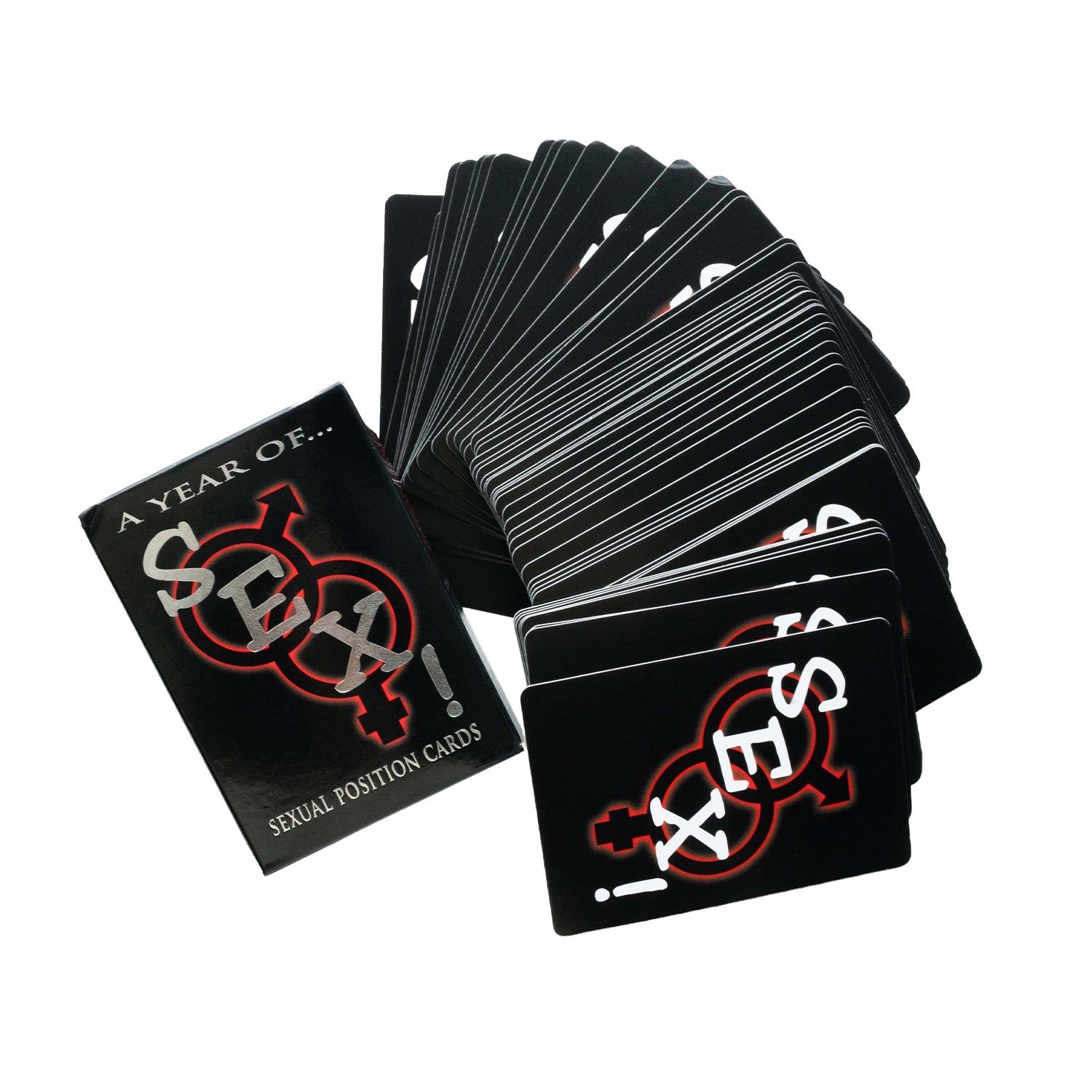 Cartas de Posiciones Sexuales (54 cartas)