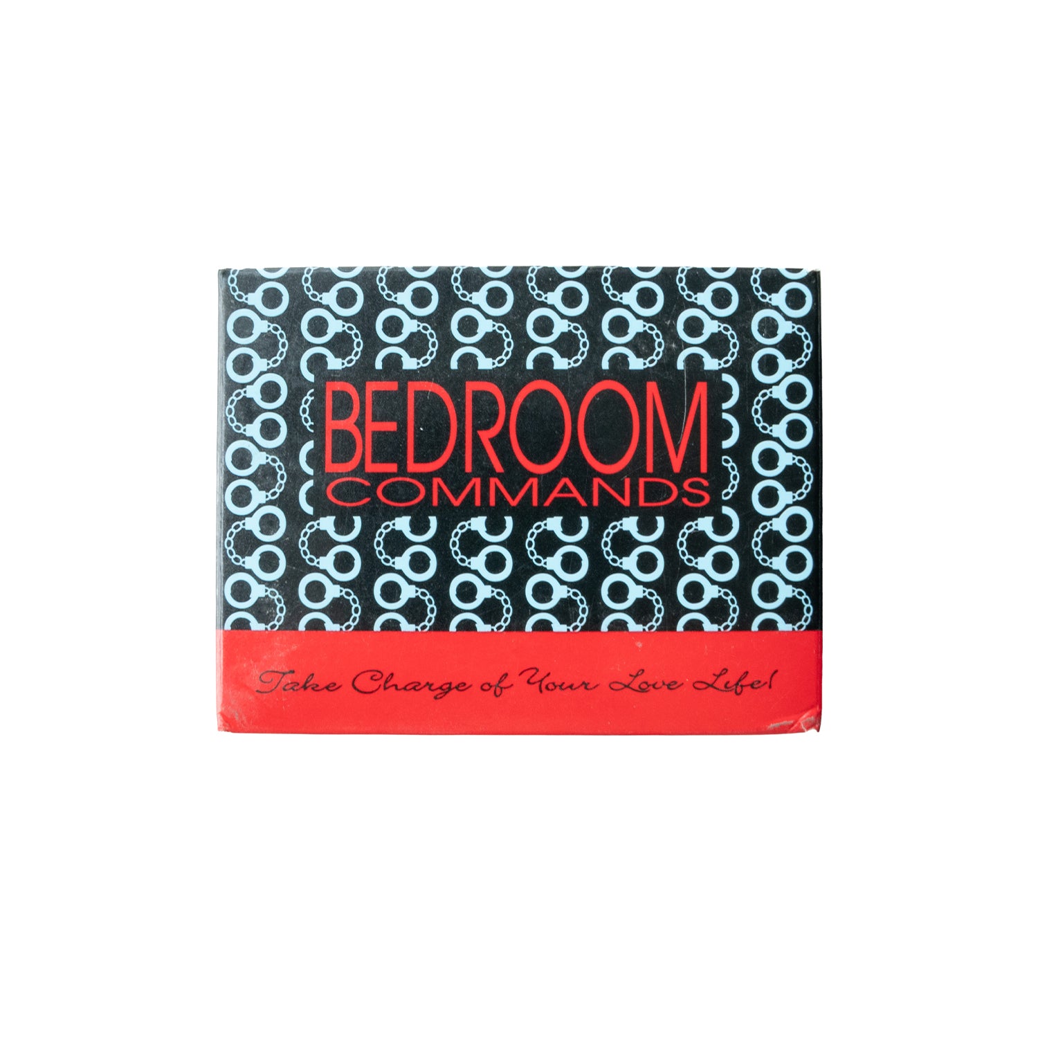 Cartas de juegos sexuales "Bedroom Commands" (108 cartas de juego)