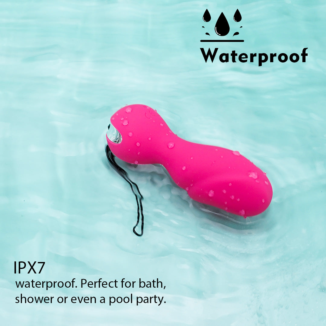 Waterproof G-spot vibrator, perfect for bath and shower use
