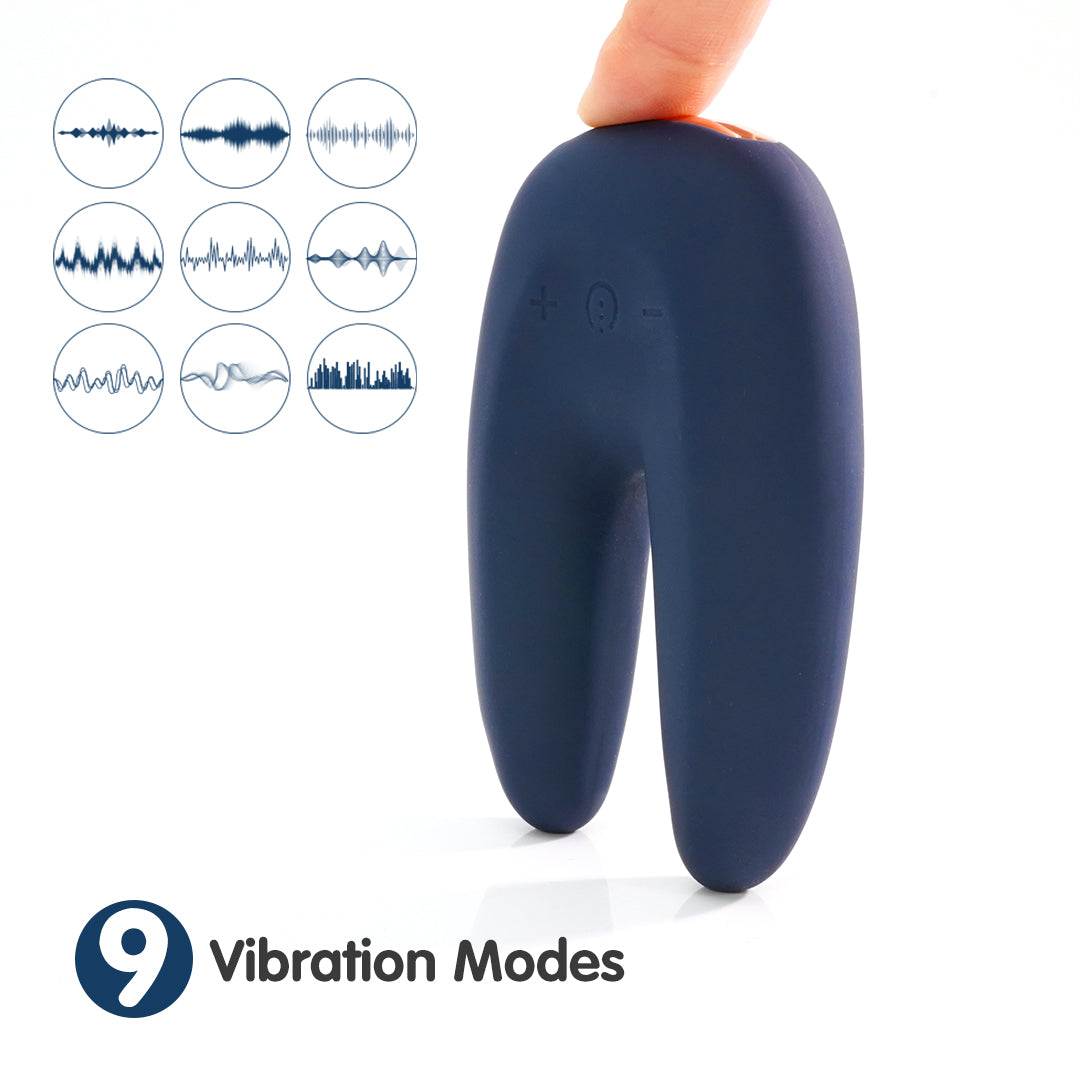 Scarlett Rechargeable Dual Tip Clitoral Vibrator