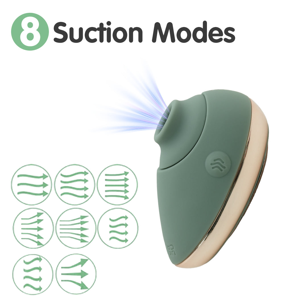 Pebble Handheld Clitoral Suction Vibrator