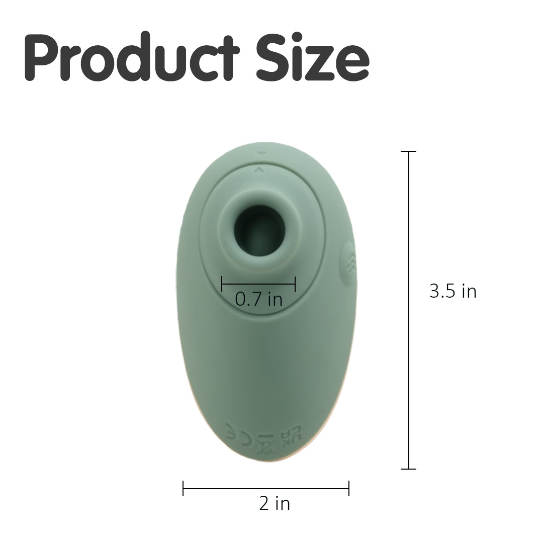 Pebble Handheld Clitoral Suction Vibrator