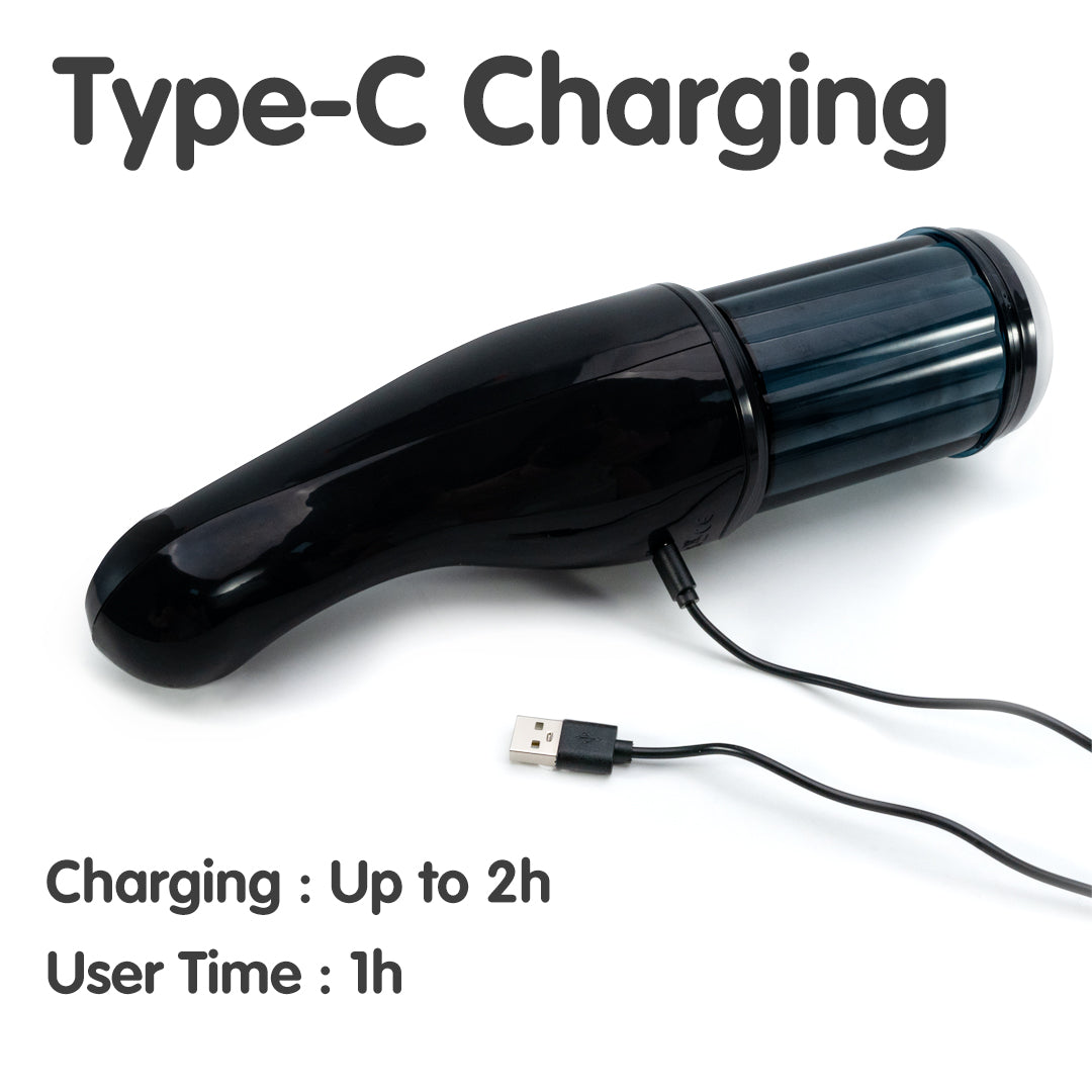 Fun Tide Automatic Rotating Male Masturbator