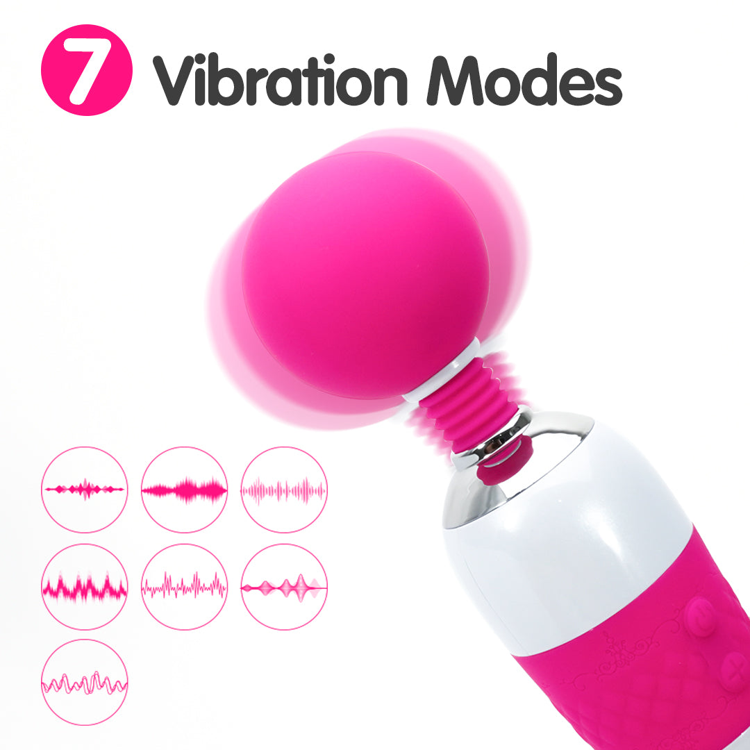 SWAND Deluxe Wand Massager with 7 Vibration Modes