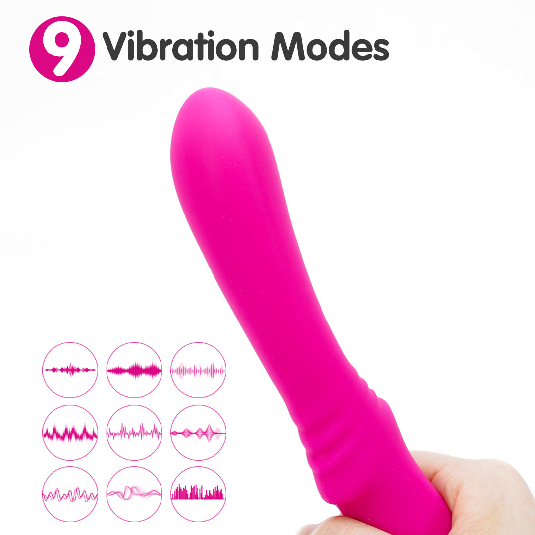 Knight Mini G Spot vibrator with 9 vibration modes