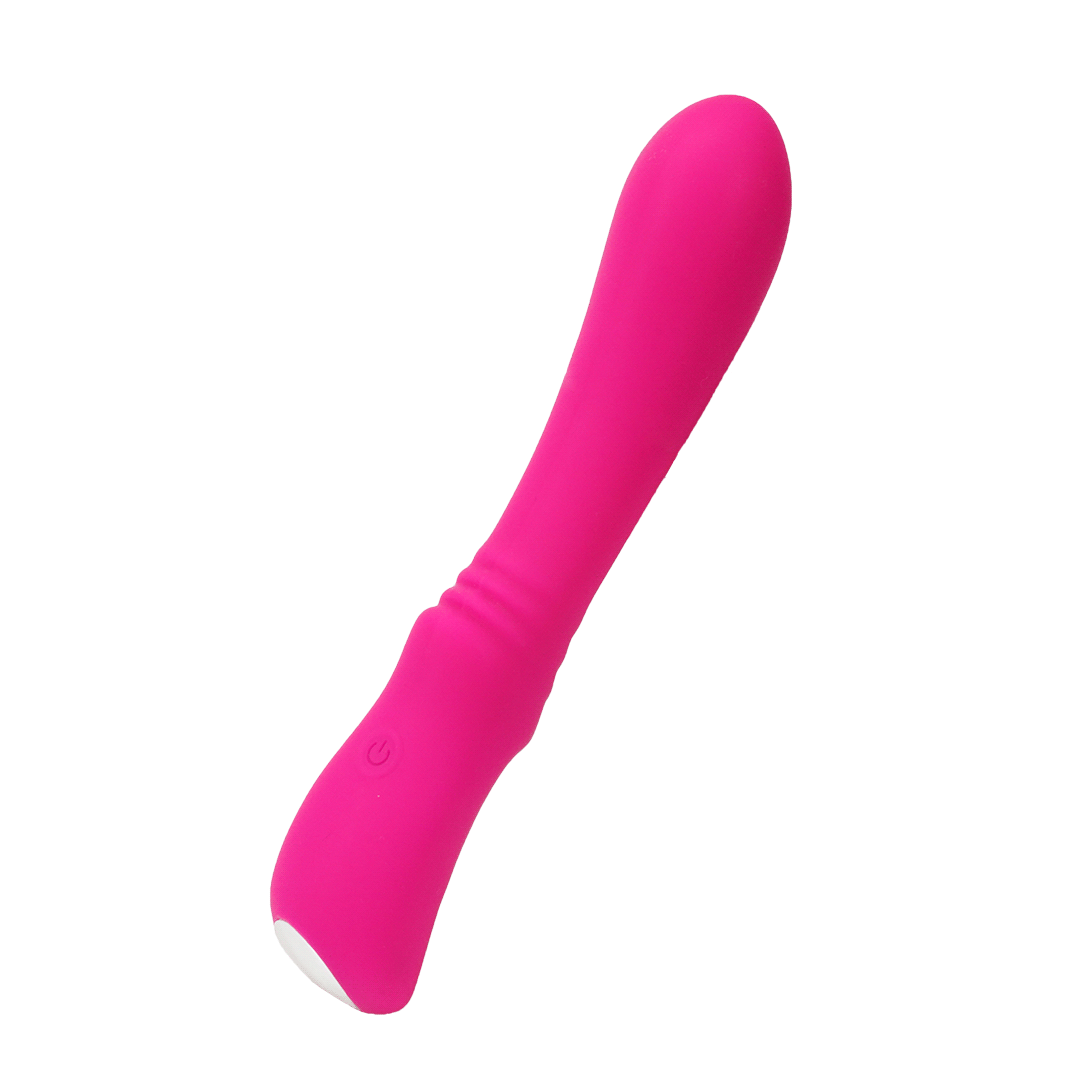 Pink G-spot vibrator for women
