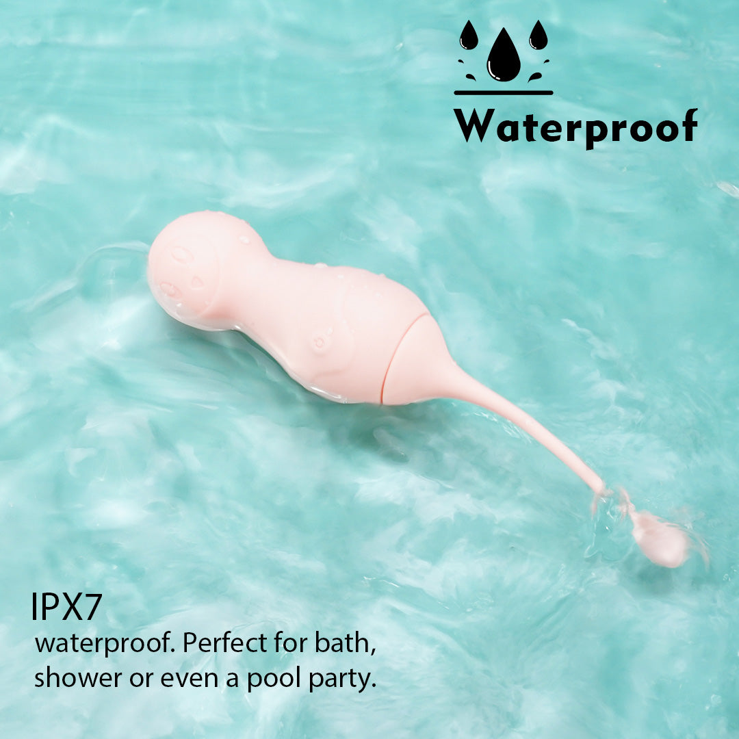 Waterproof VAVA Vibrator. Perfect for bath, shower or pool.