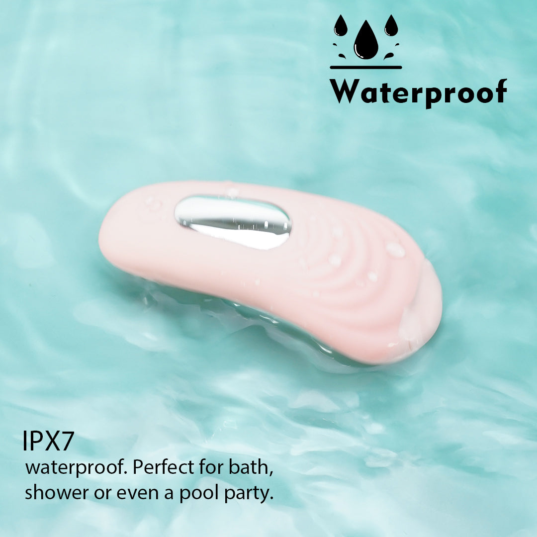 Waterproof Wing Rechargeable Love Egg Vibrator. IPX7 Waterproof.