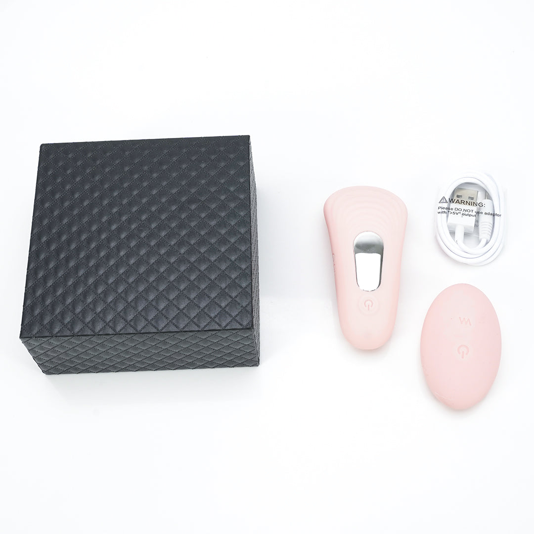Wing Rechargeable Love Egg Vibrator product shot, remote sex toy