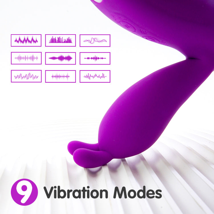 Candy Rechargable Silicon Rabbit Vibrator