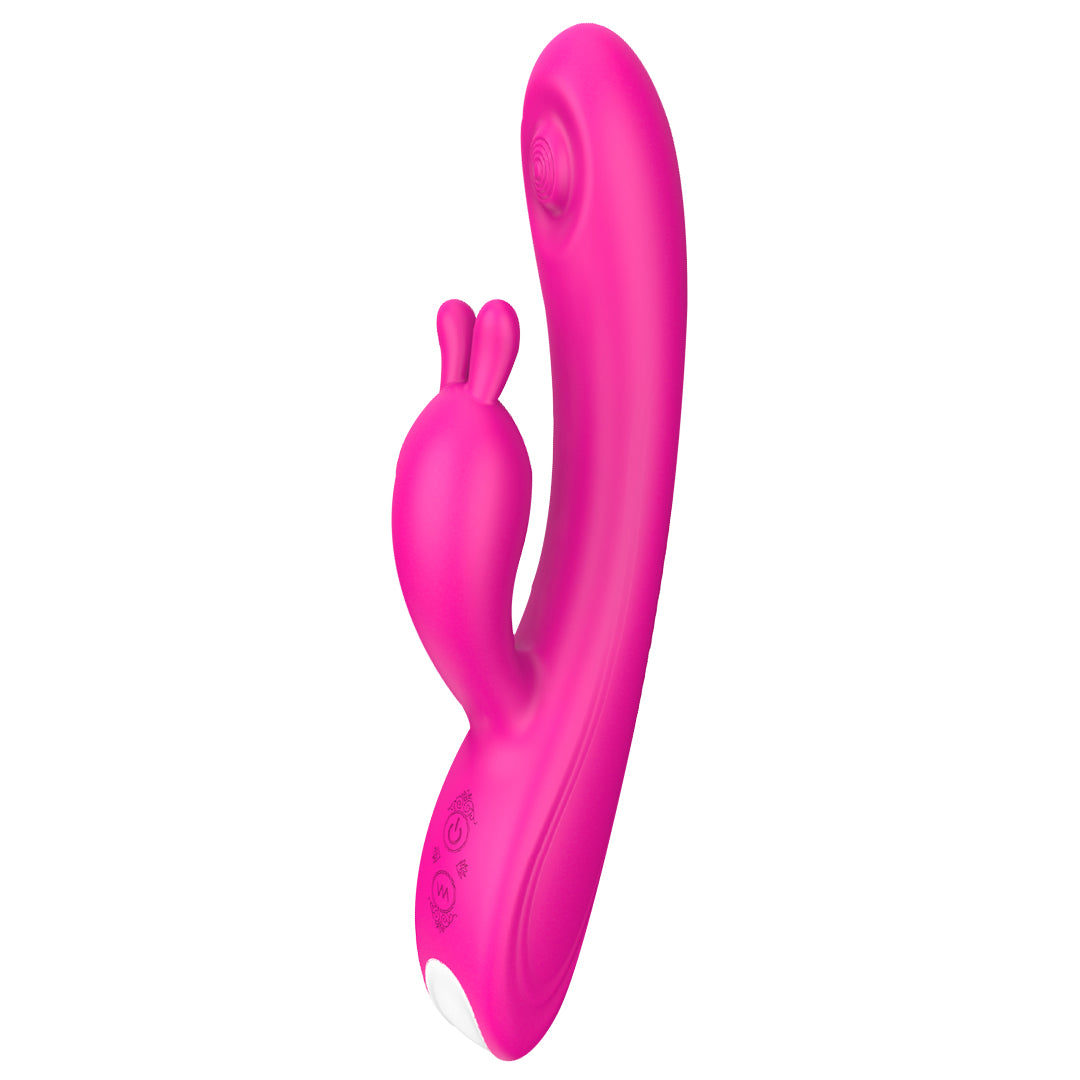 Candy Rechargable Silicon Rabbit Vibrator