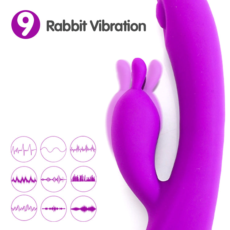 Candy Rechargable Rabbit Vibrator
