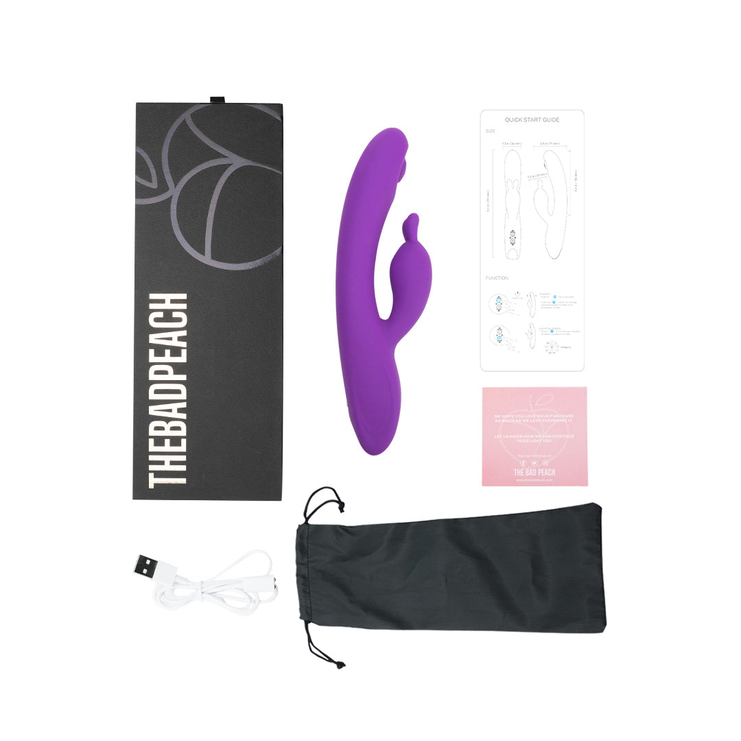 Candy Rechargable Rabbit Vibrator