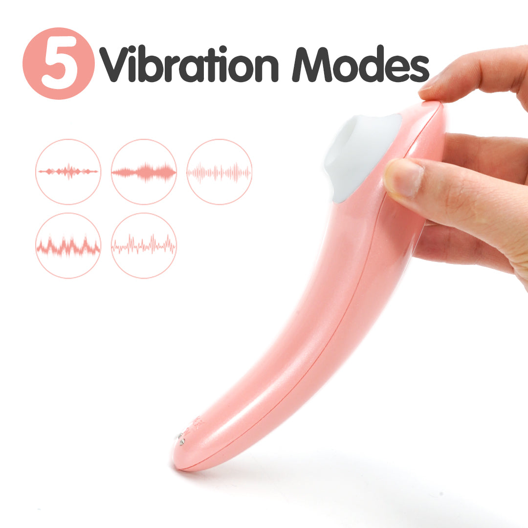 Sweet Scream clitoral stimulator with 5 vibration modes